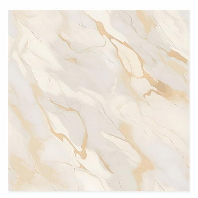 «Abstract Geode Elegance VI», reproduction d'art transitionnelle non encadrée