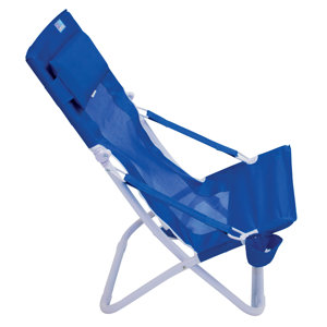 Rio Brands Folding Beach Chair & Reviews | Wayfair