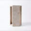 Table d'appoint luxueuse en marbre rose naturel Luxury