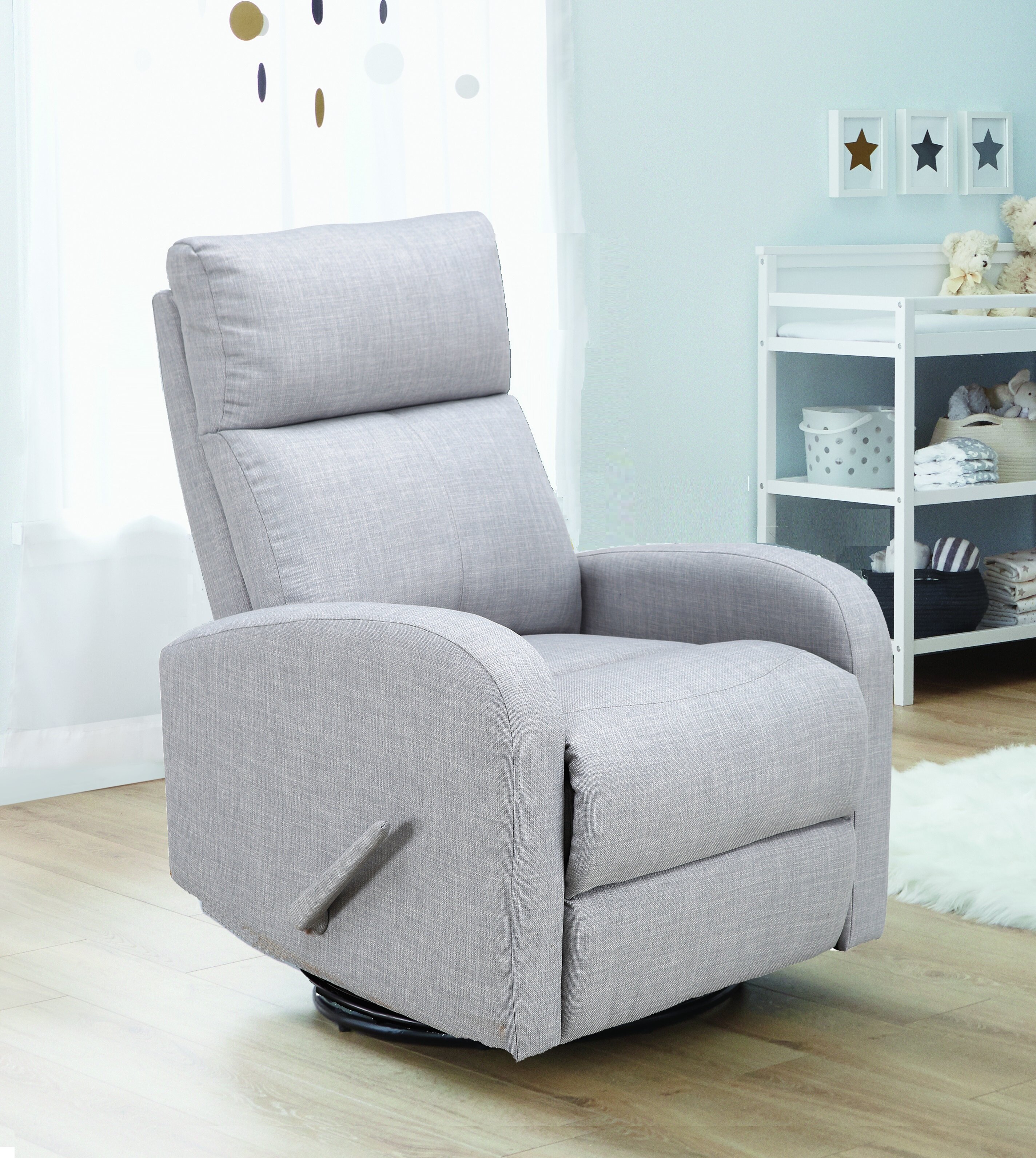 Isabelle & Max™ Gardin Swivel Reclining Glider & Reviews | Wayfair