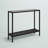 Chiang 36'' Glass Top Console Table-612135854-618100625