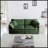 Modern Fabric Loveseat Sofa Couch