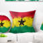 Coussin d’illustration du ghana flag-29828400-29854993