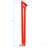 T Post Puller Fence Post Puller 36In ,For Round Fence Posts