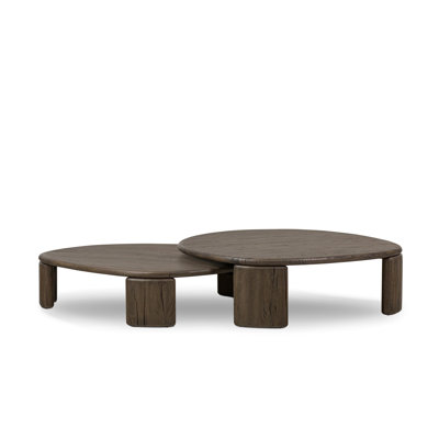 Falco Solid Wood Nesting Coffee Table