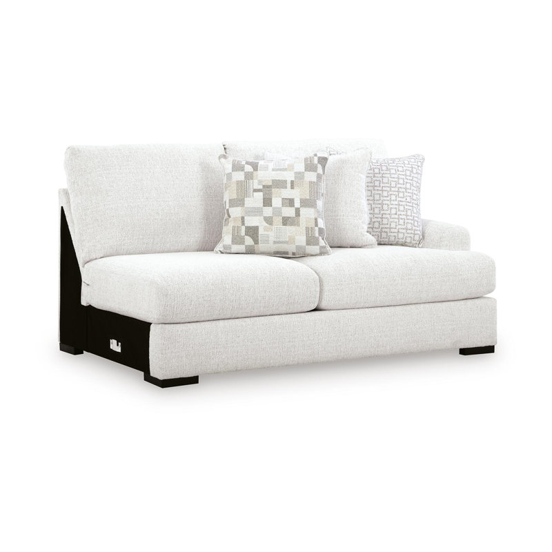 Canapé modulaire 3 pièces Wynncroft Manor, 38" H x 119" W x 119" D, Symmetrical