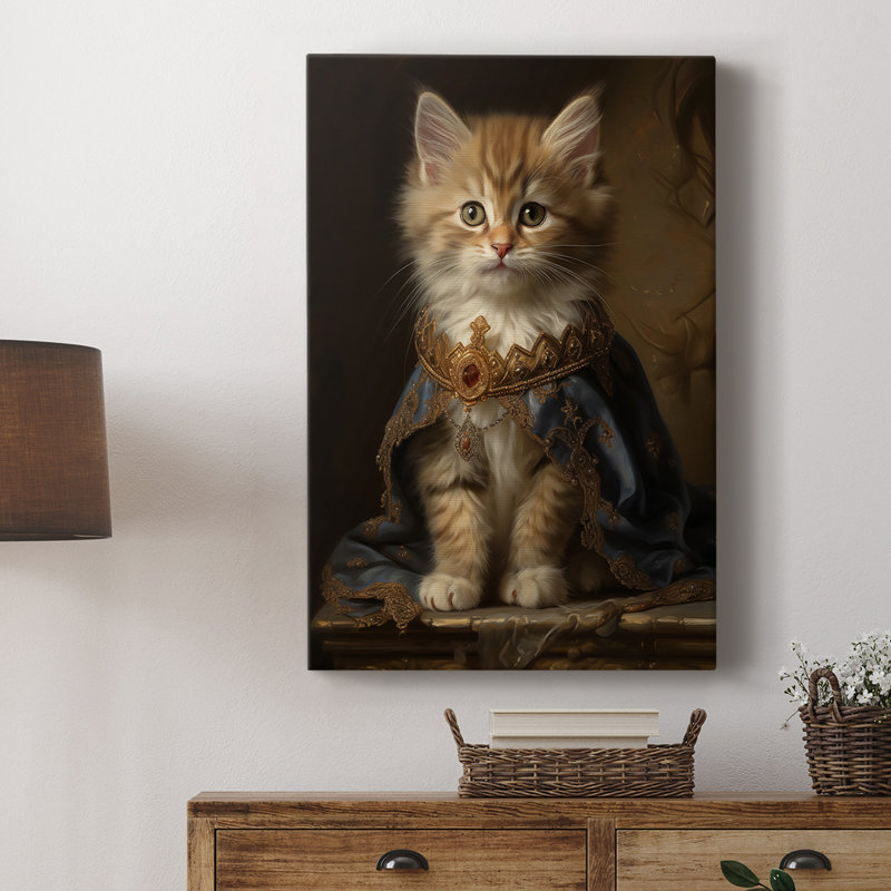 ANIMALS Series CXCVI - Gallery Cavas