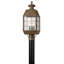 Nantucket 3-Light Lantern Head