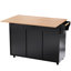 Wood Kitchen Island-1291038628