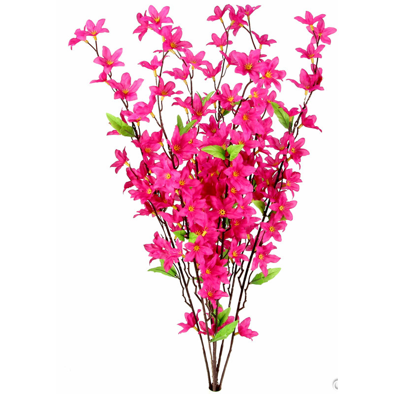 Coussinet de fleur artificiel étoile, Velours