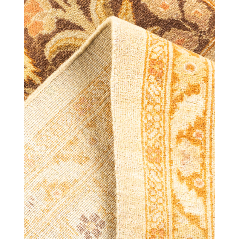 Classic One-of-a-Kind 6' 2" X 9' 2" Hand Knotted Area Rug