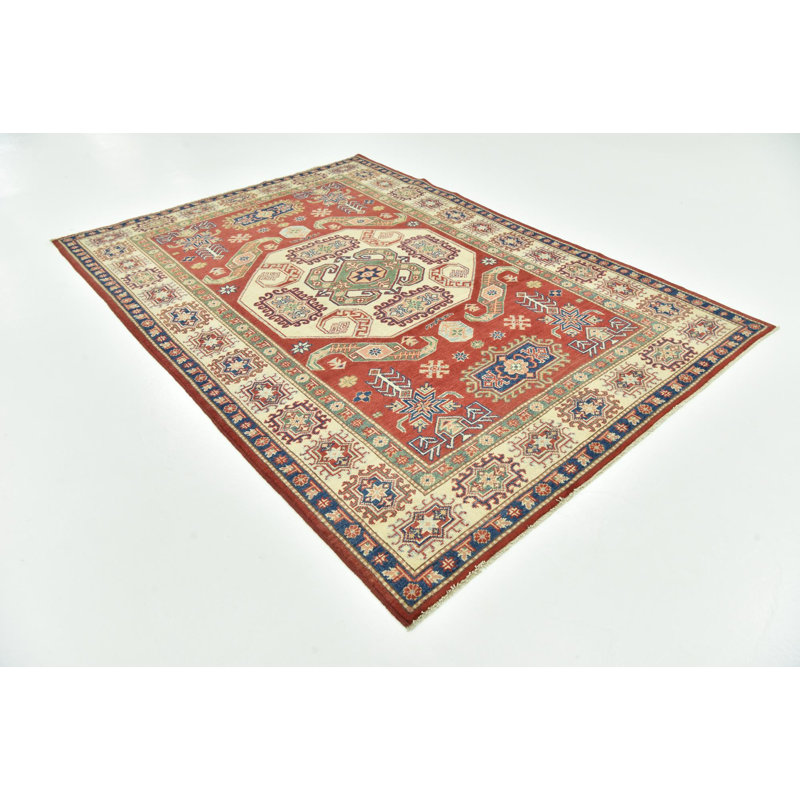 6x9 Pascoe Red Rug