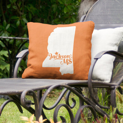 Coussin décoratif d'intérieur/d'extérieur