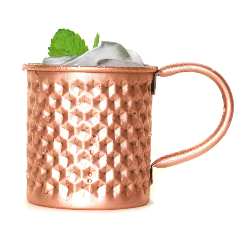 Copper Moscow Mule Mug