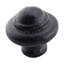 Poignées de meuble-lavabo noires en fer forgé Colonial Design Renovators