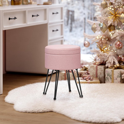 Vanity Stool Chair by George Oliver
