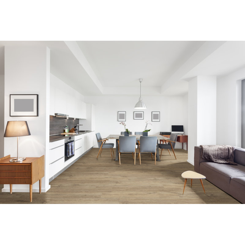 Urban Ash Oak Cove Vinyl Quarter Round Baseboard Trim