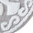 Medallion Cotton Tufted Bath Rug-1256058487-1273059812