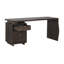 Solid Wood Iron Writing Desk