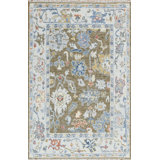 Cascade Hand Knotted Wool Area Rug