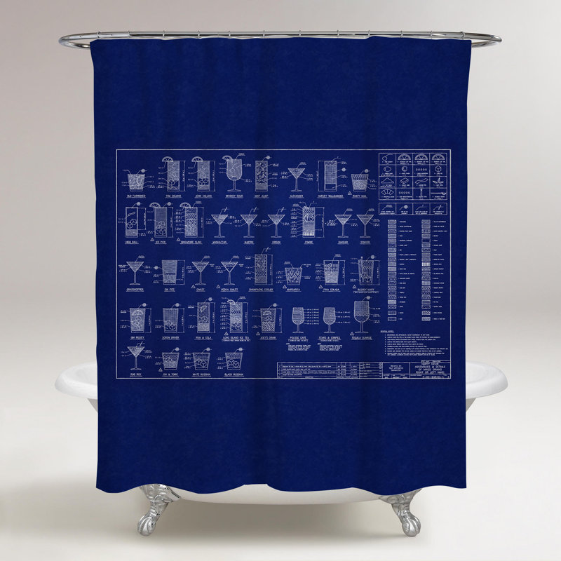 Haden Shower Curtain