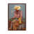 Classic Brown Wood Framed