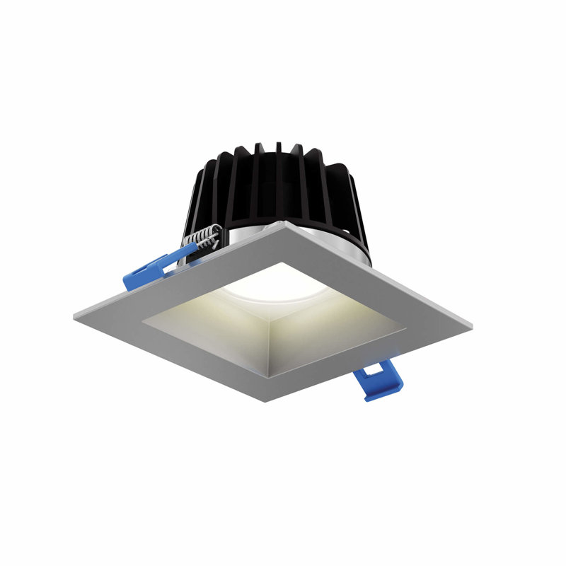 Panneau lumineux à DEL 6 po, Nickel satiné