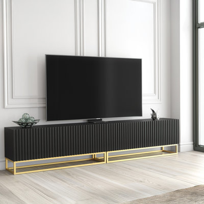 Alazay Unfinished TV Stand for TVs up to 48"