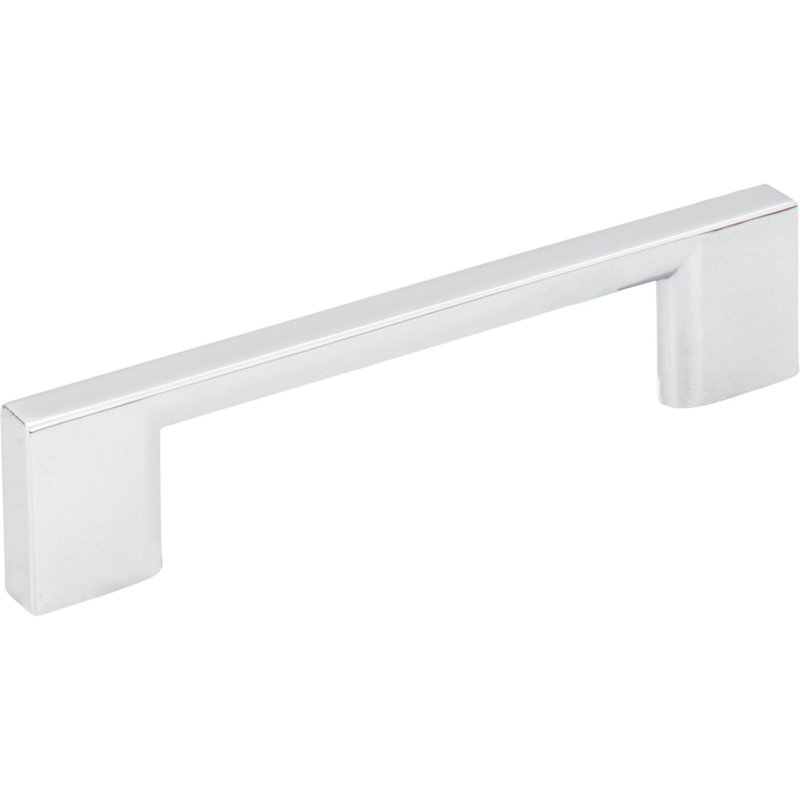 Sutton Bar Pull, 3 3/4", Polished Chrome
