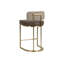 Bellatrix Upholstered Bar Stool with Metal Frame-648213480-665475635