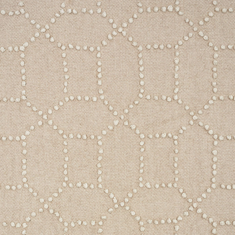 Vento Embroidery Fabric, Taupe/Tan