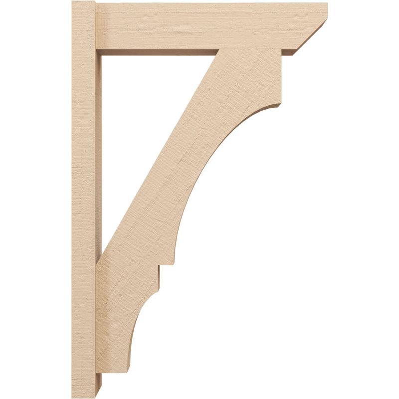Bois de cèdre brut Balboa Slat, H 34 po x l 6 po x P 22 po