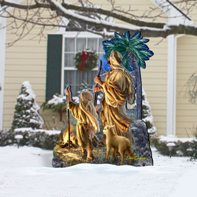 OD Wood Christmas Decoration