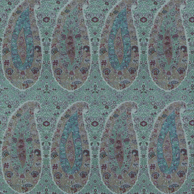 10th Anniversary Paisley Fabric