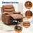 Power Lift Recliner Chair, Oversized Electric Recliners for Elderly with Heat and Massage, Home Theater Seat with 2 Cup Holders Side, Electric Glider Reclining Single Sofa Chair for Living Room-1089353797