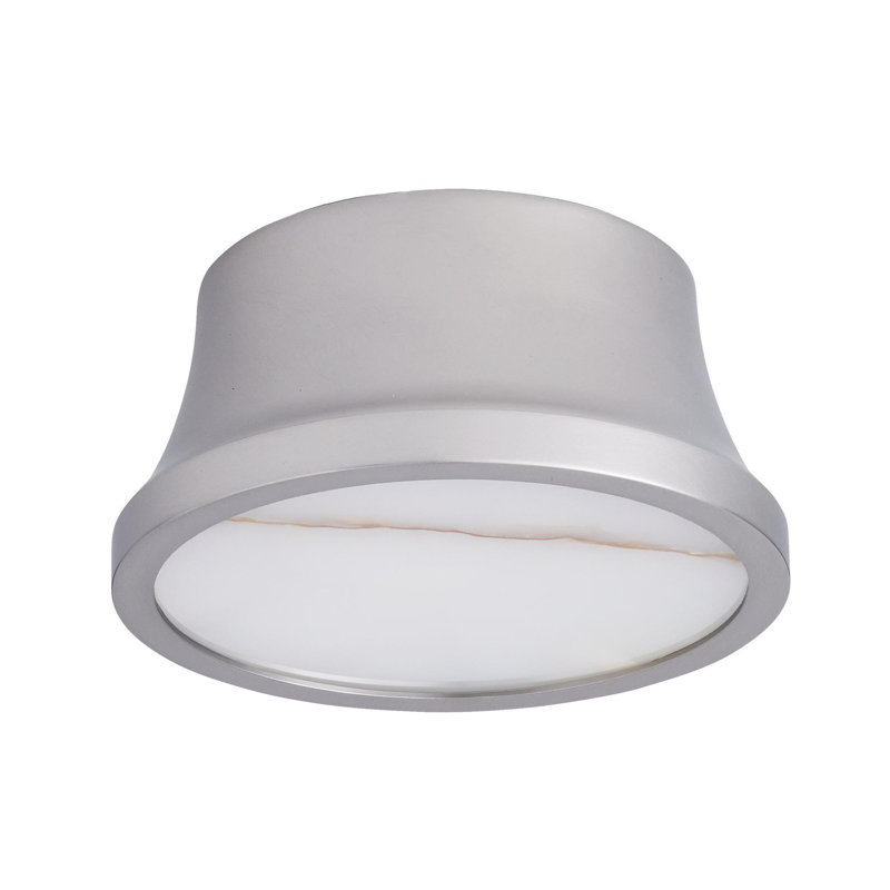 Louisa 1 - Light LED Flush Mount, Vintage Silver