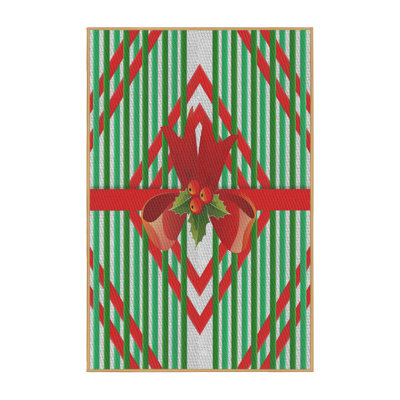 Tapis vert / rouge Valora