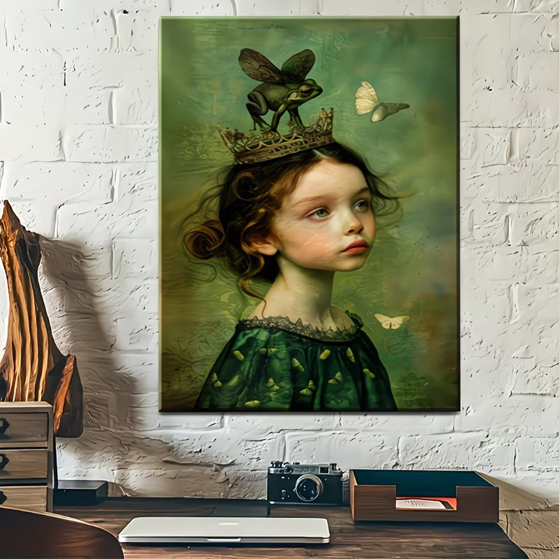 Wrapped Canvas Print, 45 cm H x 30 cm W