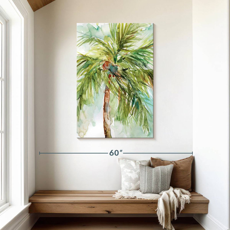 Harnek Palm Breezes I, H 45 po x l 30 po