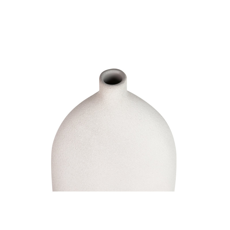 Ceramic / Porcelain Table Vase, Grey, 55cm H x 24cm W x 10cm D