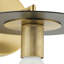 Applique murale en acier Elestren-88566735