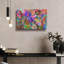 «Garden Under Sea2» par Noemi Ibarz, art mural en verre acrylique-400029135