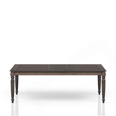 Deep Coffee Expandable Dining Table