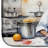Italian Greyhound The Chef Dish Drying Mat