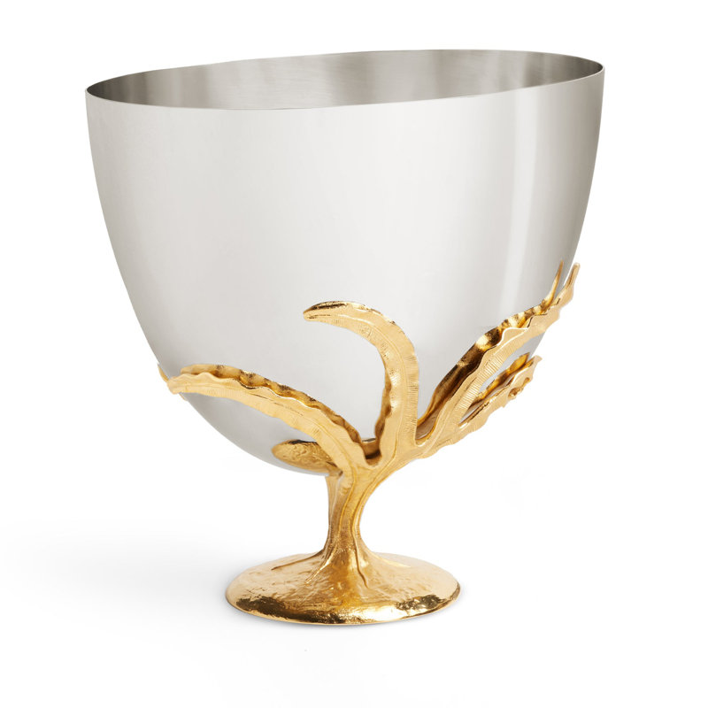 Fern Stainless Steel Champagne Bucket
