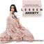 REVERSIBLE SUPERSOFT WEIGHTED BLANKET 6159 - 6.8 KG 150X200 BLUSH PINK/GREY