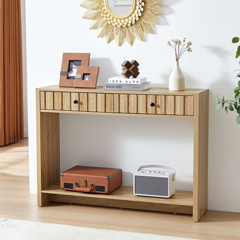 Console de 43,31 po, Naturel