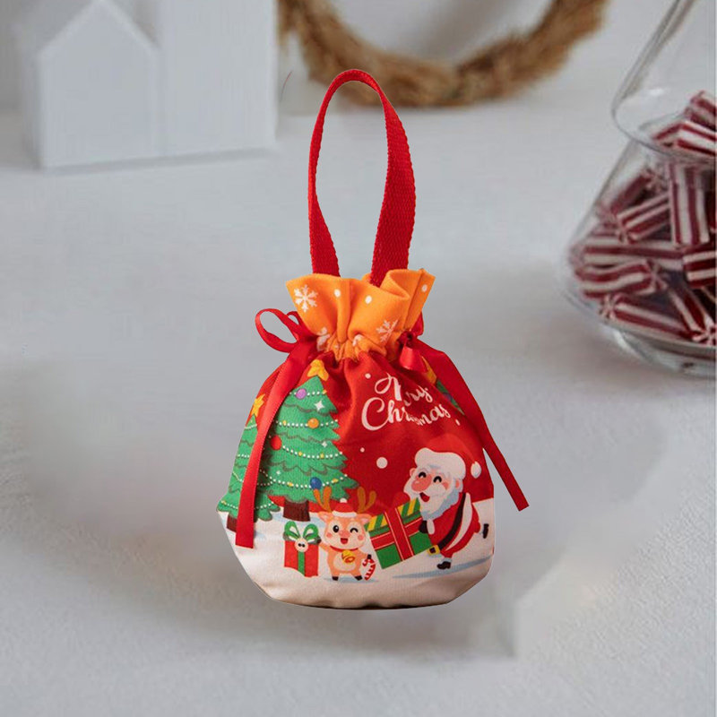 Boîte de cadeau de Noël Boîte de cadeau de pommes de Noël, B