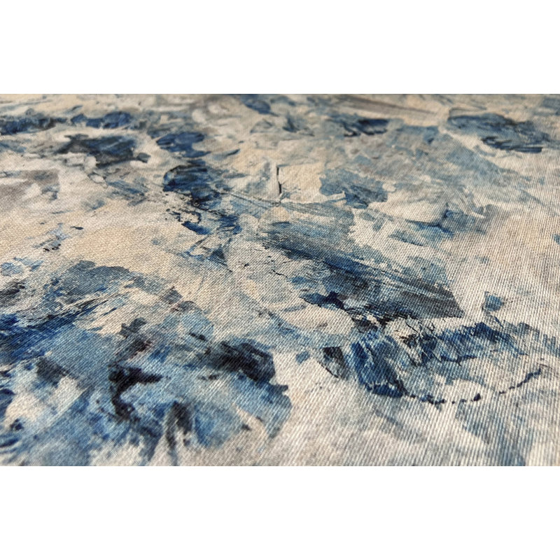 Hasena Washable Indoor Rug, Rectangle 6' x 9'
