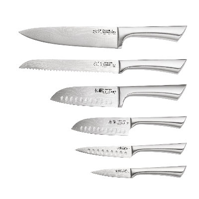 Cuisine::pro® Damashiro® Kinzoku Knife Block 7 Piece